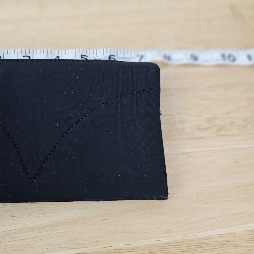 Buddy Pouch Wallet‎ For Running Walking - Magnetic To Waistband Black Workout